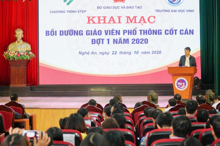 Chế độ của giáo viên cốt cán khi đi tập huấn, bồi dưỡng như thế nào? (Ảnh mang tính chất minh họa: Giaoducthoidai.vn)