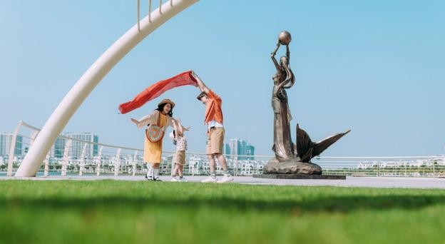 Tiện ích hạ tầng là một trong những chuẩn mực tạo nên sức hút của Vinhomes Ocean Park