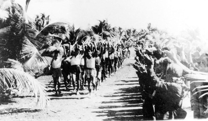 Ngày 1/6/1945, tổ chức Thanh niên Tiền phong ra đời ở Nam Bộ. Đây là phong trào thanh niên hoạt động theo định hướng của Đảng, có vai trò tích cực trong quá trình vận động, tập hợp lực lượng thanh niên chuẩn bị cho cuộc Tổng khởi nghĩa tháng Tám năm 1945. (Ảnh: Tư liệu TTXVN)