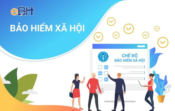 Tổng quan về các chế độ của bảo hiểm xã hội Việt Nam. (Ảnh: ebh.vn)