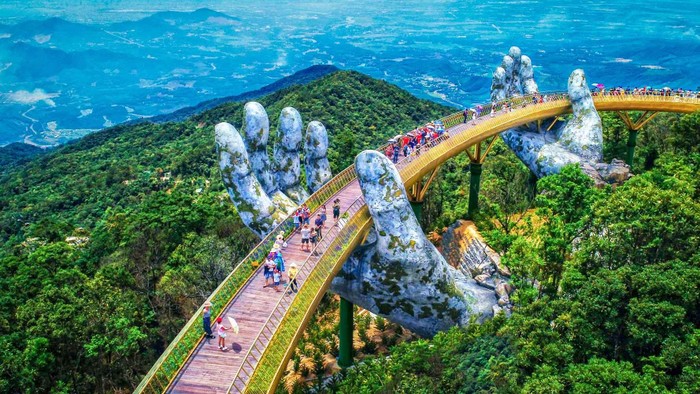 Cầu Vàng - Sun World Ba Na Hills