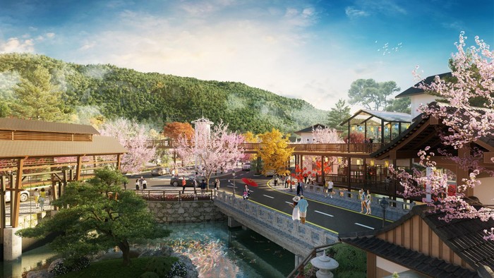 Sun Onsen Village - Limited Edition là mảnh ghép tạo nên bức tranh toàn cảnh &apos;thị trấn nghỉ dưỡng phong cách Nhật Bản&apos; tại Quang Hanh