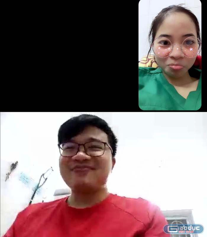 Tất cả niềm thương nhớ đều được gửi gắm qua zalo, facetime. Ảnh: Nhân vật cung cấp