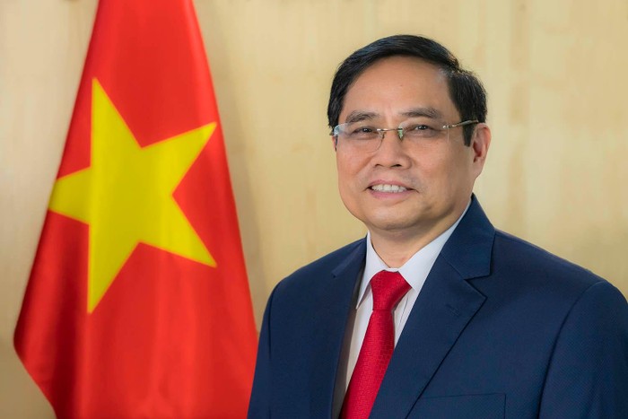 Chuyến công tác nước ngoài đầu tiên trên cương vị mới của Thủ tướng Chính phủ Phạm Minh Chính khẳng định ưu tiên của Việt Nam là thắt chặt và củng cố đoàn kết, tương trợ với các quốc gia thành viên ASEAN. (Ảnh: VGP)