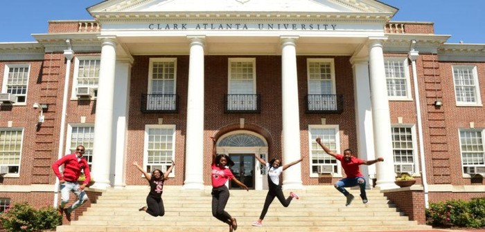 Đại học Clark Atlanta. (Ảnh trên website trường)