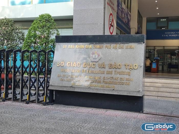 Sở Giáo dục và Đào tạo Thành phố Hồ Chí Minh (Ảnh: P.L)