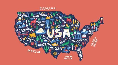 Mỹ là nơi nhiều sinh viên quốc tế muốn đến du học. (Ảnh: Hotcourseabroad.com)
