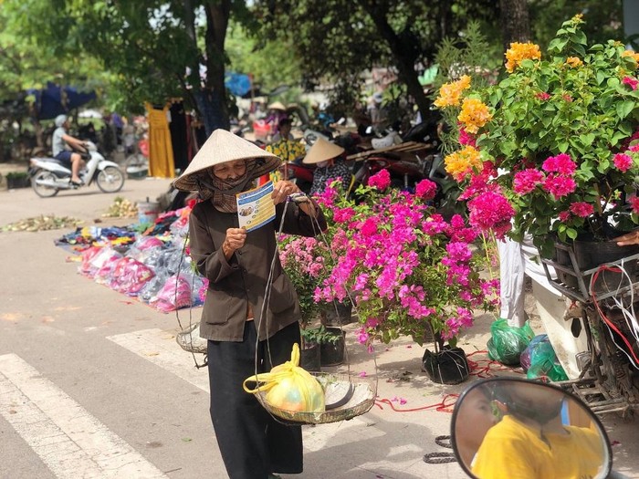 Tham gia Bảo hiểm xã hội tự nguyện để có lương hưu và thẻ Bảo hiểm y tế chăm sóc sức khỏe khi về già. Nguồn: Bảo hiểm xã hội tỉnh Bắc Giang.