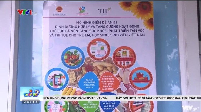 Mô hình này nằm trong Đề án “Bảo đảm dinh dưỡng hợp lý và tăng cường hoạt động thể lực cho trẻ em, học sinh, sinh viên để nâng cao sức khỏe, dự phòng bệnh ung thư, tim mạch, đái tháo đường, bệnh phổi tắc nghẽn mạn tính và hen phế quản giai đoạn 2018 - 2025” được Thủ tướng Chính phủ phê duyệt đầu năm 2019.