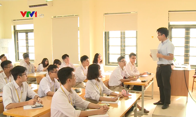 Cách đánh giá hạnh kiểm học sinh hiện nay vẫn còn nhiều bất cập. (Ảnh minh họa: VTV)