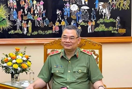 Trung tướng Tô Ân Xô, Chánh Văn phòng Bộ Công an. (Ảnh: Baochinhphu.vn)