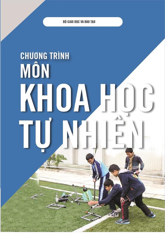 Chương trình môn Khoa học tự nhiên. (Ảnh minh hoạ: rgep.moet.gov.vn)