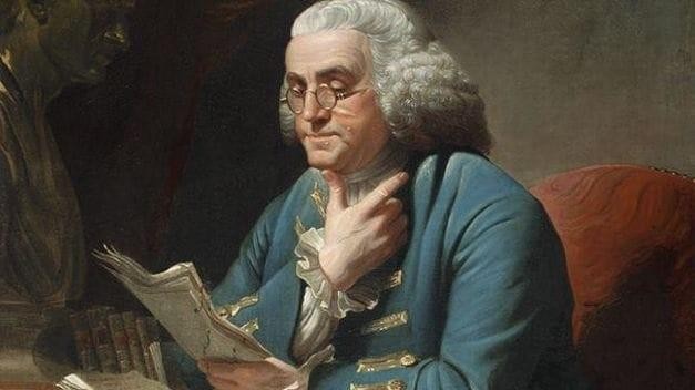 Chuyên gia ngoại giao nổi tiếng của Hoa Kỳ Benjamin Franklin