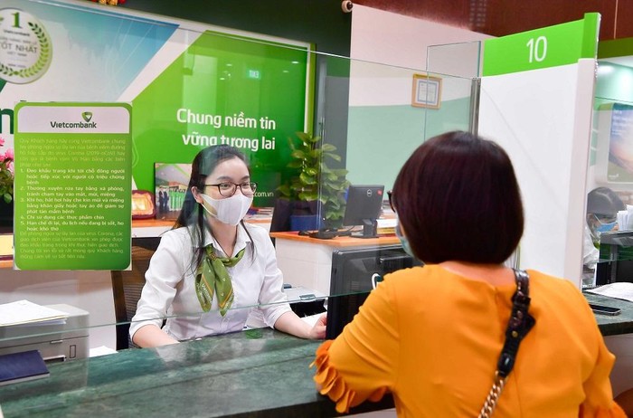 Hoạt động giao dịch tại Vietcombank