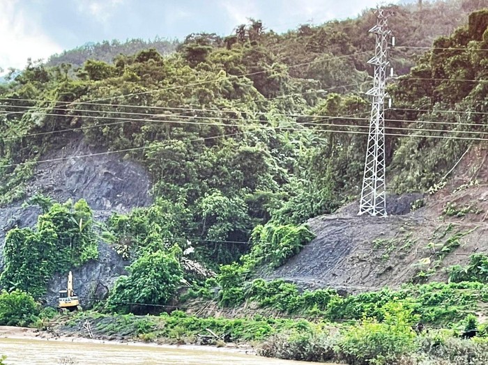 BA1 hoàn thành giai đoạn 1 dự án Đường dây 110kV Mường Lay - Điện Biên trong điều kiện thi công khó khăn do địa hình phức tạp, xa xôi hẻo lánh.