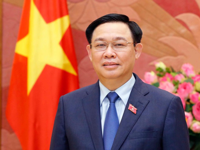 Chủ tịch Quốc hội Vương Đình Huệ. (Ảnh: Baochinhphu.vn)