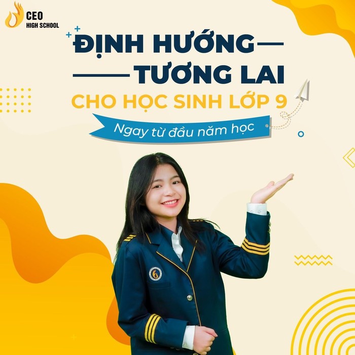 Lớp 9 được xem là “thời điểm vàng” để định hướng nghề nghiệp, tạo bước đi đầu tiên giúp các em định hình năng lực trên cơ sở sở thích, sức khỏe và năng lực của mỗi cá nhân.