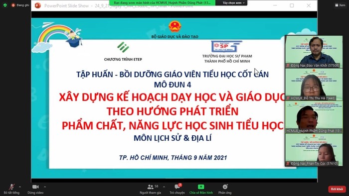 Ảnh do tác giả cung cấp