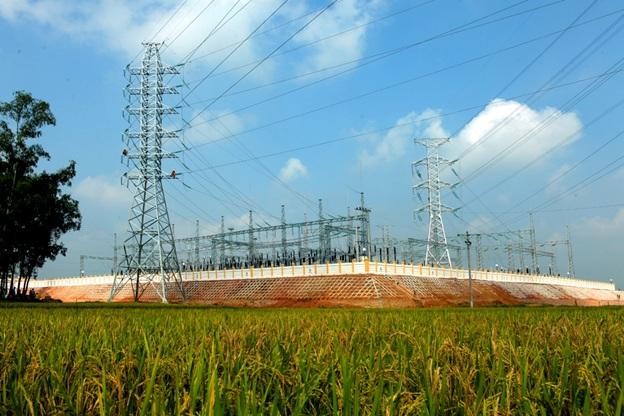 TBA 220kV Phú Bình cấp điện cho Samsung Thái Nguyên