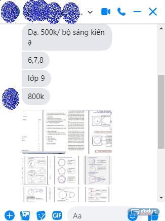 Giá 1 sáng kiến, giải pháp từ 500.000 đồng đến vài triệu đồng. (Ảnh do tác giả cung cấp)