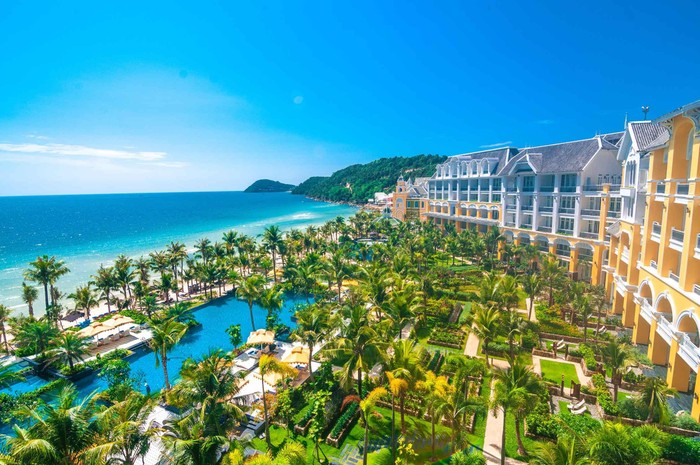 Siêu phẩm nghỉ dưỡng JW Marriott Phu Quoc Emerald Bay của Sun Group tại Nam đảo