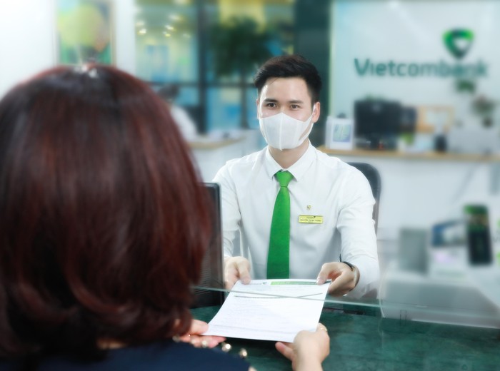 Vietcombank liên tục đưa ra những giải pháp để chia sẻ, hỗ trợ doanh nghiệp, người tiêu dùng.