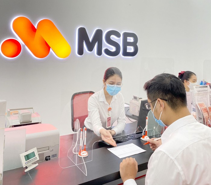 Ảnh giao dịch tại MSB