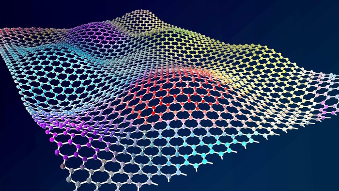 Mô phỏng siêu vật liệu Graphene. Ảnh: Harvard