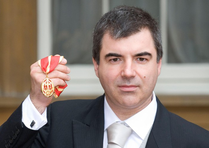 Giáo sư Konstantin Sergeevich Novoselov. Ảnh: Britannica