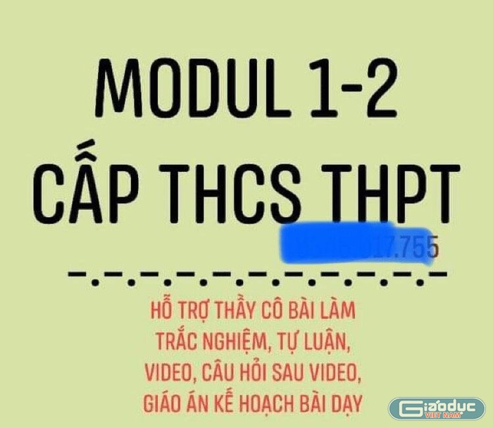 Ảnh minh họa do tác giả cung cấp