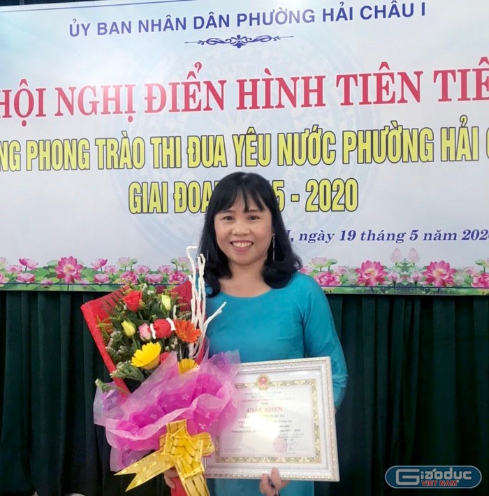 Cô giáo Trương Thị Ngọc Hà. (Ảnh: Nhân vật cung cấp).