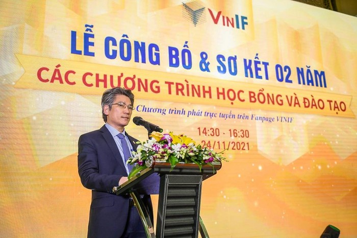 Giáo sư, Tiến sĩ Nguyễn Hải Nam - Hiệu trưởng Trường Đại học Dược Hà Nội nhận định về chính sách tài trợ học bổng của VINIF