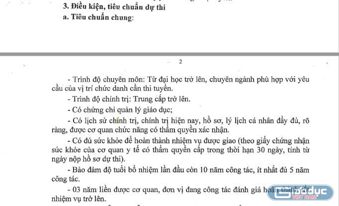 Ảnh chụp màn hình trích nội dung Thông báo số 2875/TB-UBND huyện Châu Đức, tỉnh Bà Rịa – Vũng Tàu.