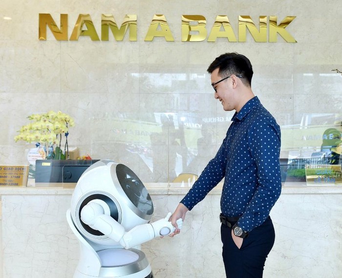 Robot OPBA cũng thuộc trong hệ sinh thái Ngân hàng số ONEBANK