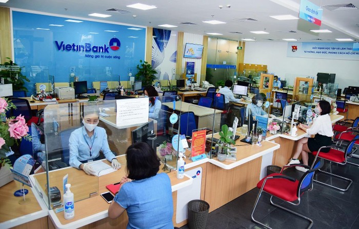 VietinBank - Top 2 ngân hàng về vốn điều lệ phát triển vượt trội cả về chất và lượng. Ảnh: TL