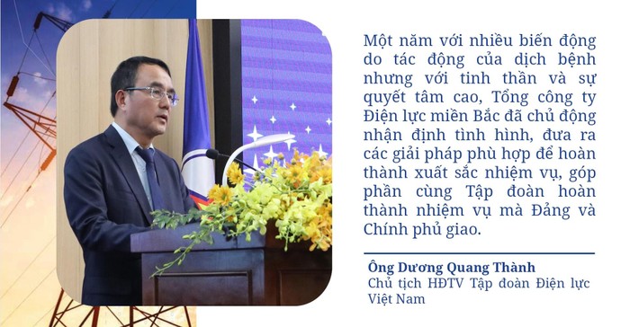 Ông Dương Quang Thành - Chủ tịch Hội đồng thành viên EVN