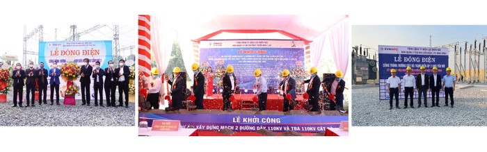 Vượt qua những khó khăn trong đại dịch Covid, Tổng công ty cũng đã hoàn thành xuất sắc chỉ tiêu về Đầu tư xây dựng