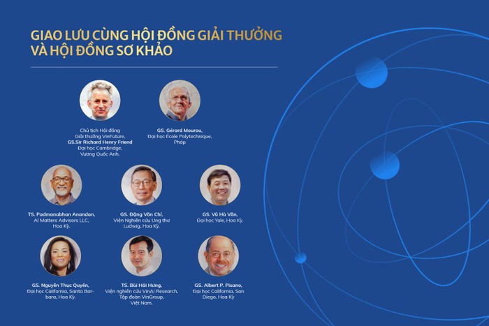 Giao lưu Hội đồng Giải thưởng - Hội đồng Sơ khảo