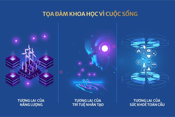 Toạ đàm khoa học vì cuộc sống