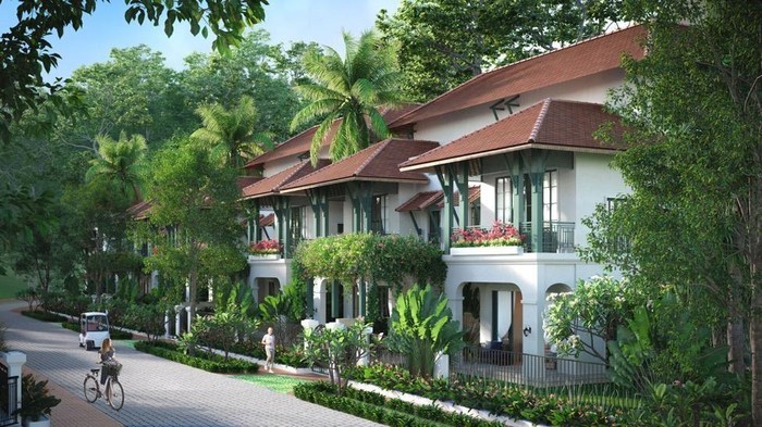 Ảnh phối cảnh minh hoạ dự án Sun Tropical Village