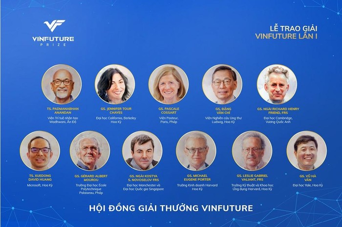 Hội đồng giải thưởng VinFuture