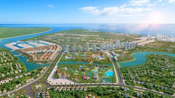 Phối cảnh dự án Sun Riverside Village của Sun Group tại Thanh Hóa