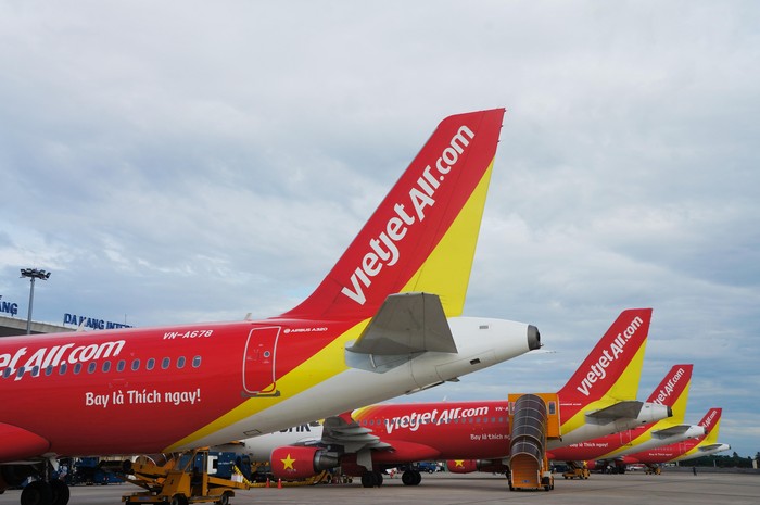 Vietjet Thái Lan sẽ khôi phục đường bay thẳng kết nối thành phố biển Đà Nẵng với thủ đô Băng Cốc của Thái Lan (sân bay Suvarnabhumi) từ ngày 27/3/2022.