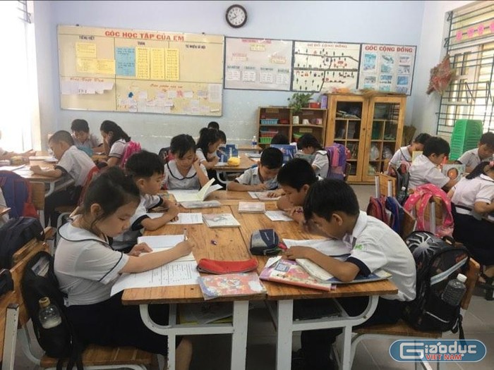 Năm học 2019-2020, nhiều giáo viên Bình Thuận bị cắt tiền tăng tiết do địa phương áp dụng công văn hướng dẫn cũ (Ảnh tác giả)
