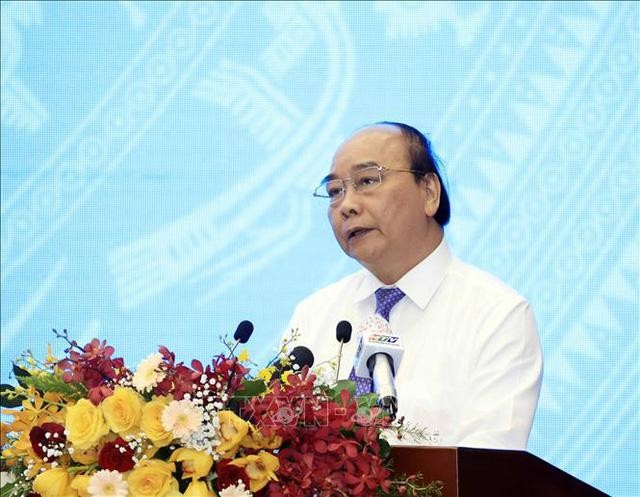 Chủ tịch nước Nguyễn Xuân Phúc chủ trì Hội thảo quốc gia về xây dựng Nhà nước pháp quyền