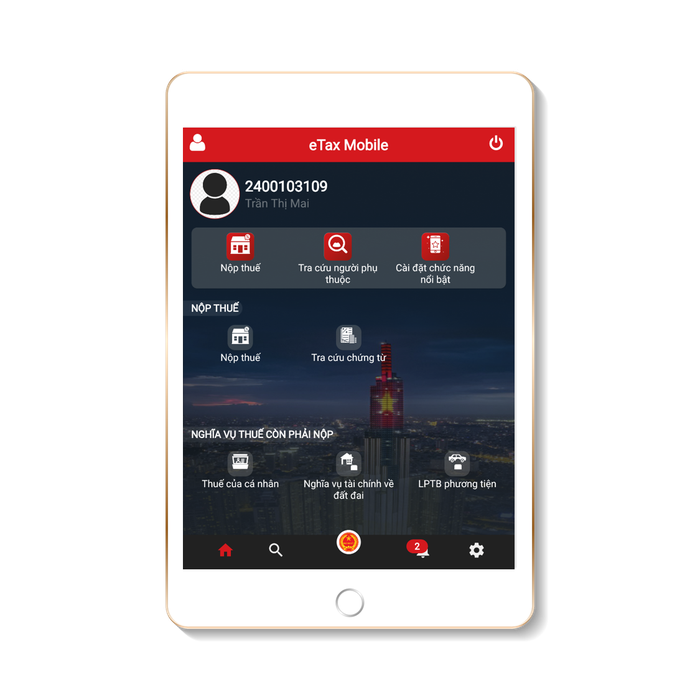 BIDV và Tổng cục Thuế triển khai dịch vụ nộp thuế qua ứng dụng eTax Mobile ảnh 5