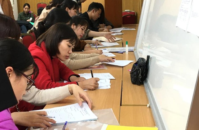 Càng ngày càng có nhiều địa phương tổ chức thi tuyển hiệu trưởng (Hình ảnh chỉ mang tính chất minh họa, nguồn: Hanoimoi.com.vn)