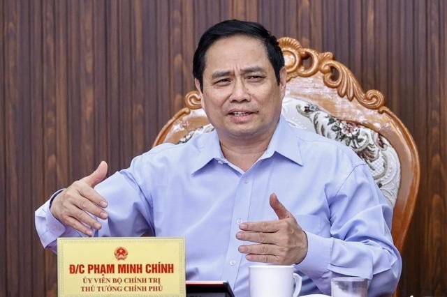 Thủ tướng yêu cầu trong năm 2022, Quảng Nam phải tập trung lãnh đạo, chỉ đạo, dành nguồn lực cho công tác quy hoạch, coi đây là nhiệm vụ trọng điểm - Ảnh: VGP/Nhật Bắc