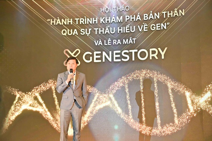 Giáo sư Vũ Hà Văn (Đồng sáng lập và thành viên Hội đồng quản trị Công ty GeneStory) kỳ vọng giải pháp sẽ thúc đẩy y học dự phòng, nâng cao chất lượng sống và giảm bớt gánh nặng y tế cho mỗi gia đình Việt Nam