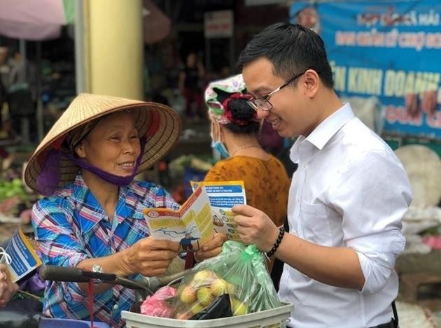 Chính sách bảo hiểm xã hội tự nguyện góp phần ổn định cuộc sống khi về già cho người lao động.